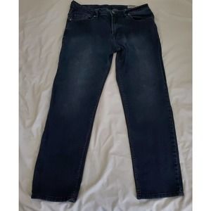 Buffalo David Bitton Jackson Jeans Blue Straight Stretch Mens Sz 36x30